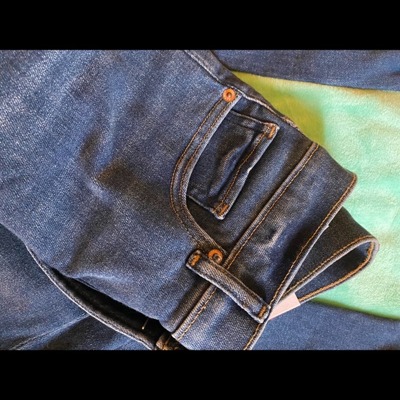 New With Tags Express Boot-Cut High Medium Wash - Picture 1 of 5